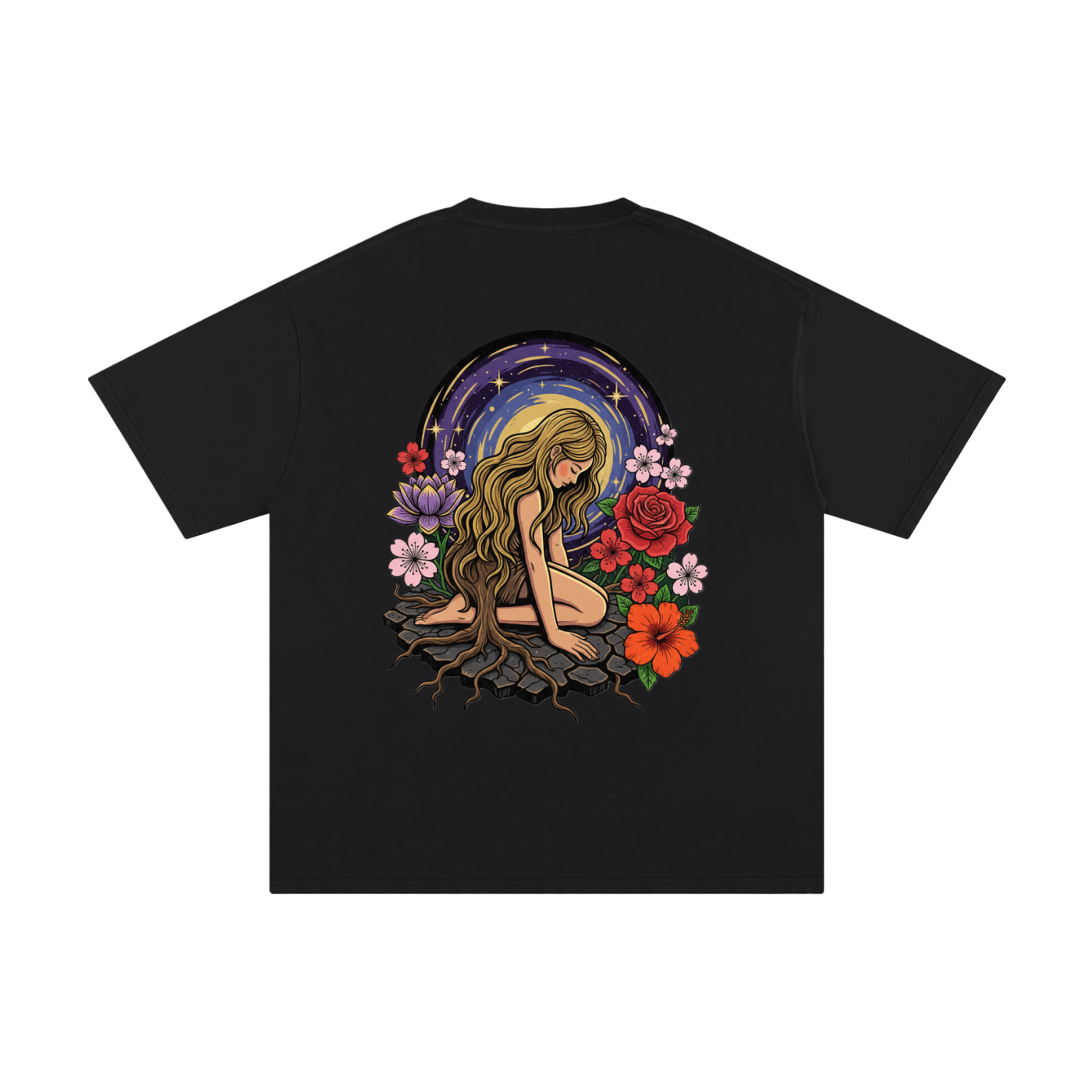 Atelier Kaz Velvet Sky Tee