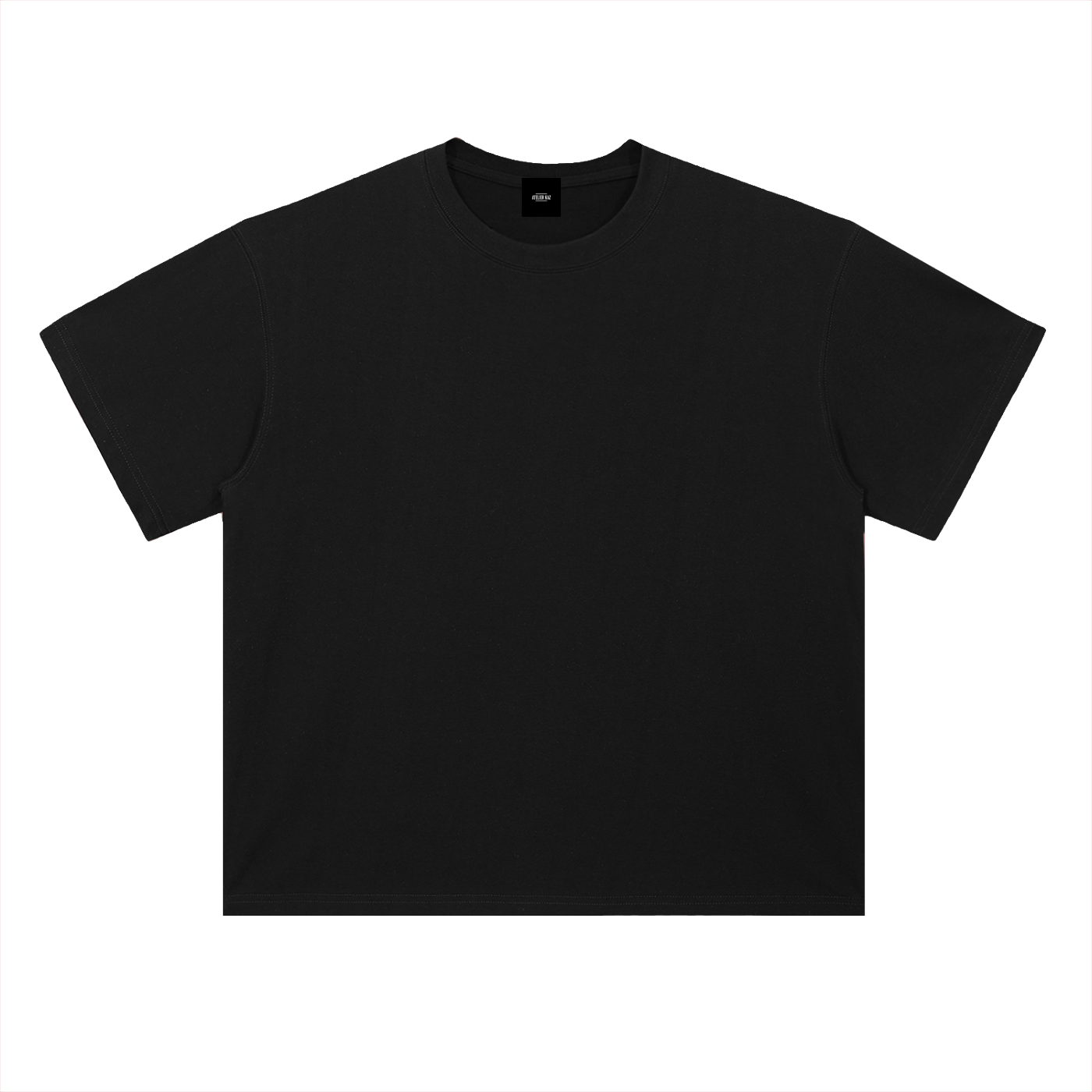 Atelier Kaz Heavyweight Drop Shoulder Cotton T-Shirt
