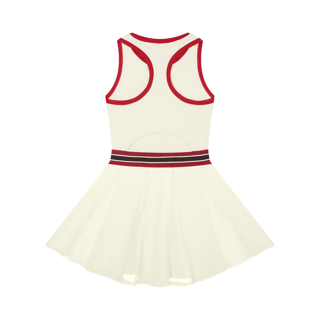 Atelier Kaz Women's Color Block A-Line Sleeveless Dress