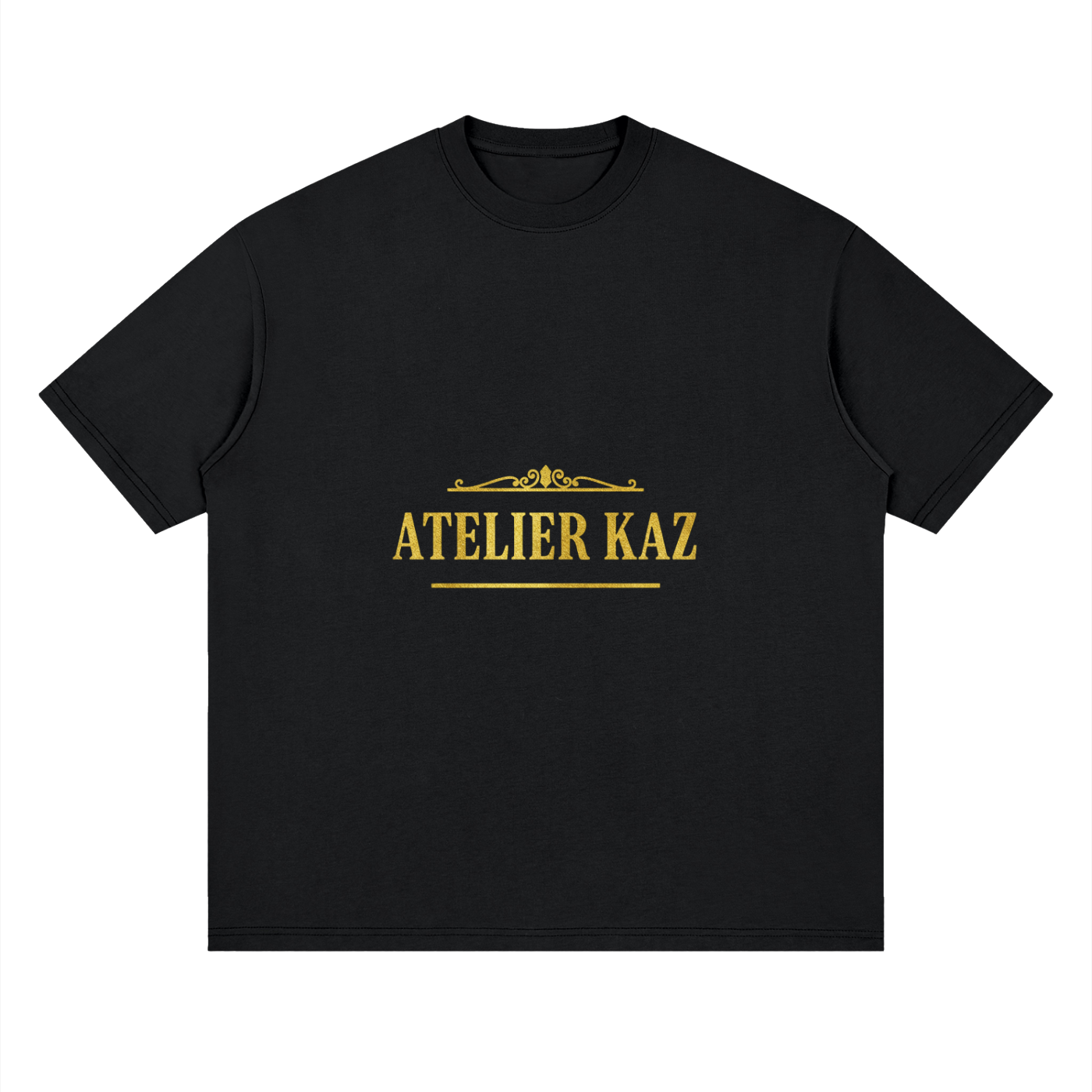 Atelier Kaz Afterglow Drop Tee