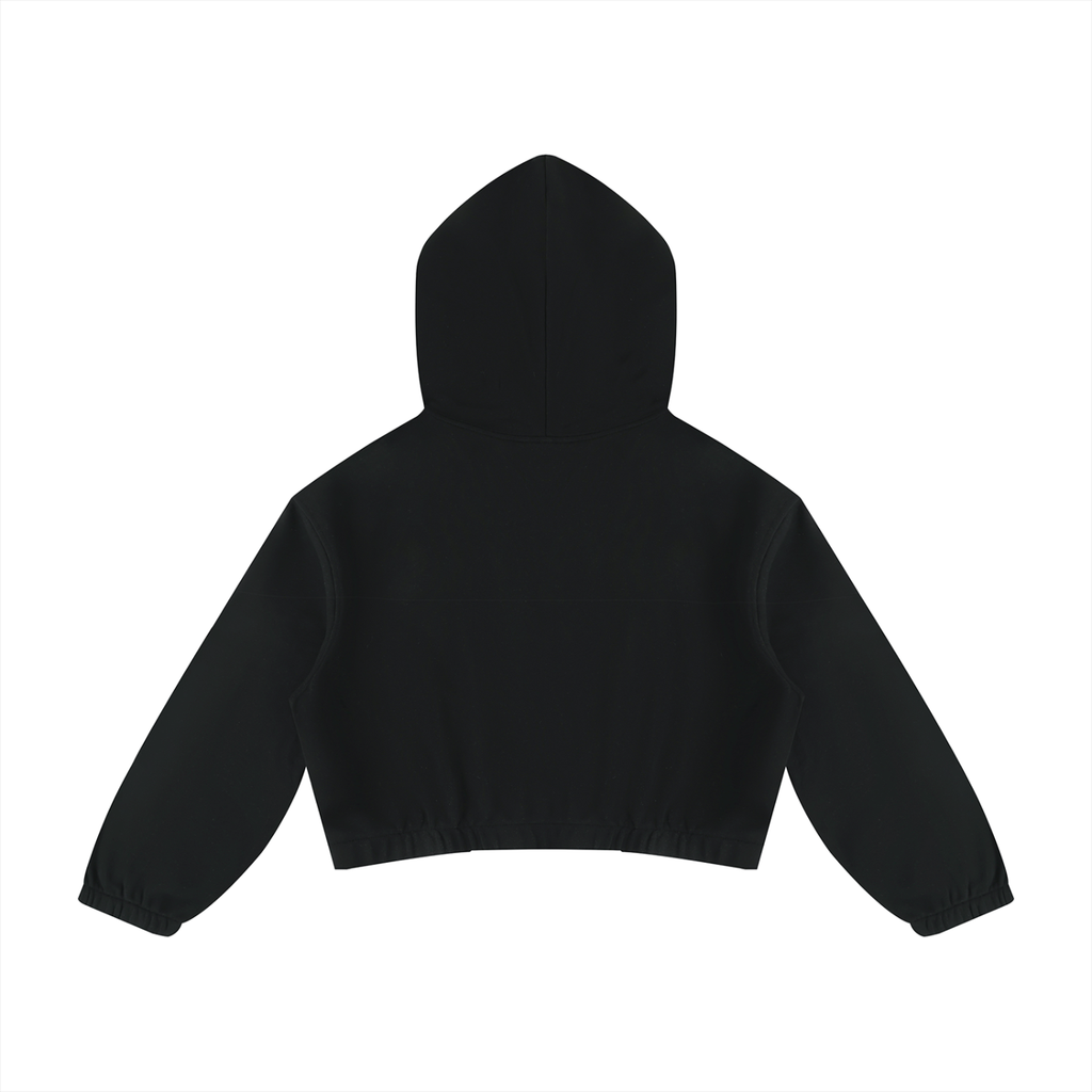 Atelier Kaz Women's Boxy Quarter-Zip Hoodie