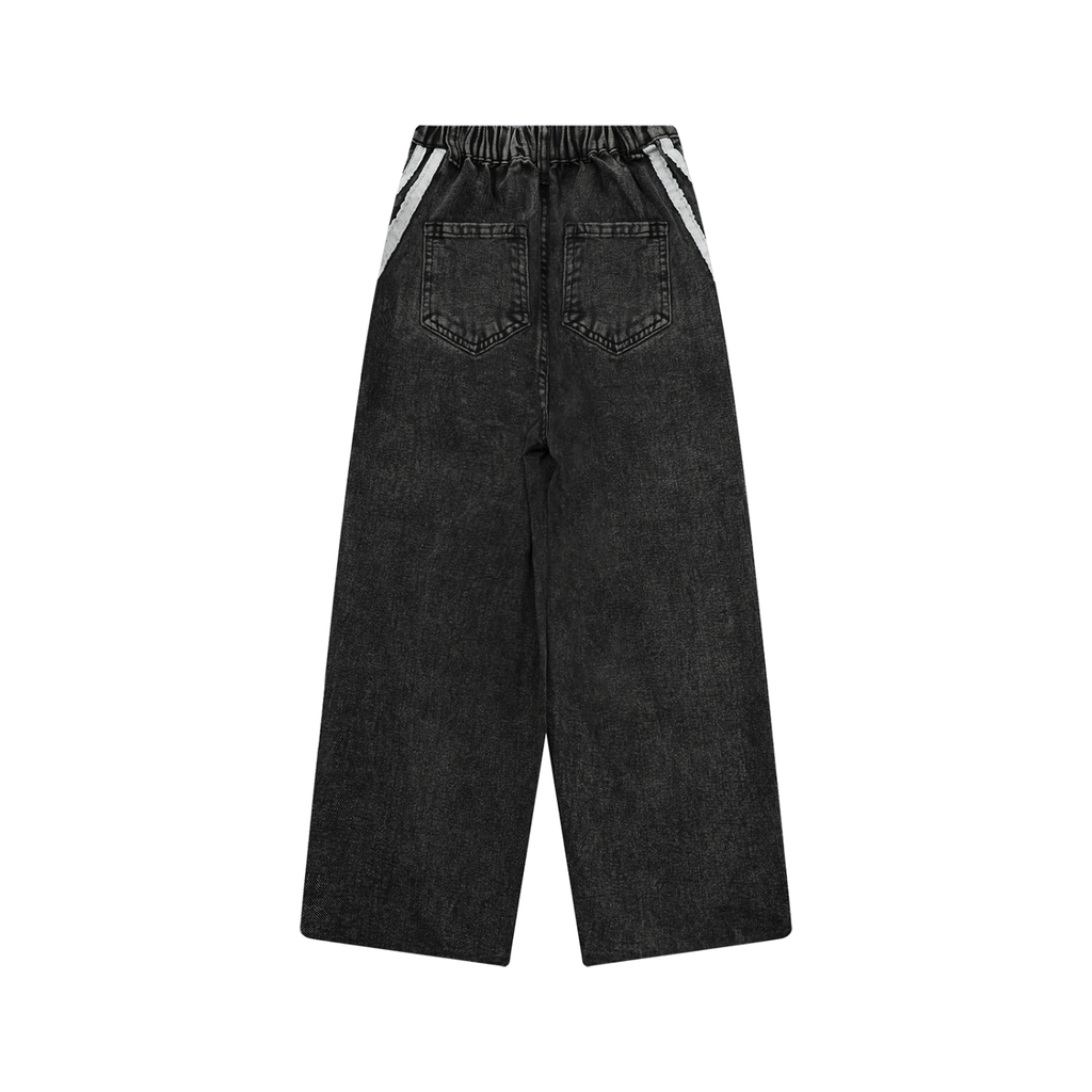 Atelier Kaz Kids Vintage Wash Side Stripe Jeans