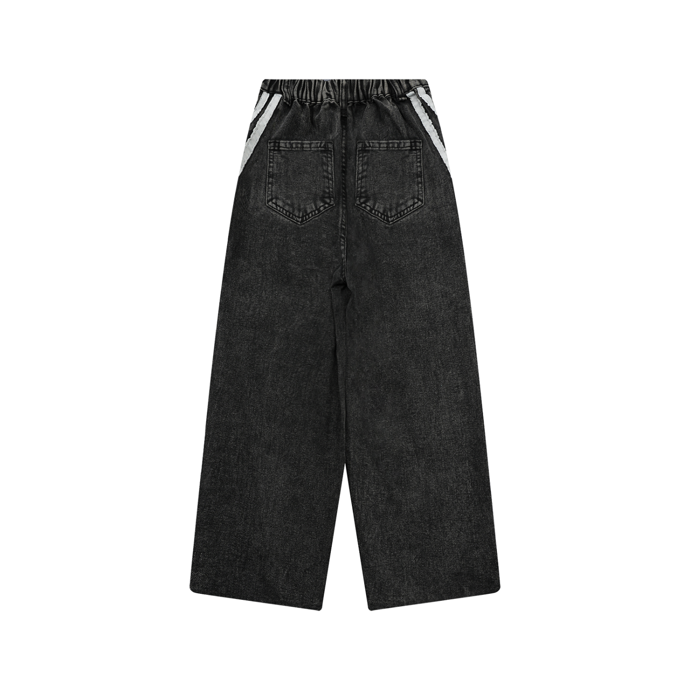 Atelier Kaz Kids Vintage Wash Side Stripe Jeans