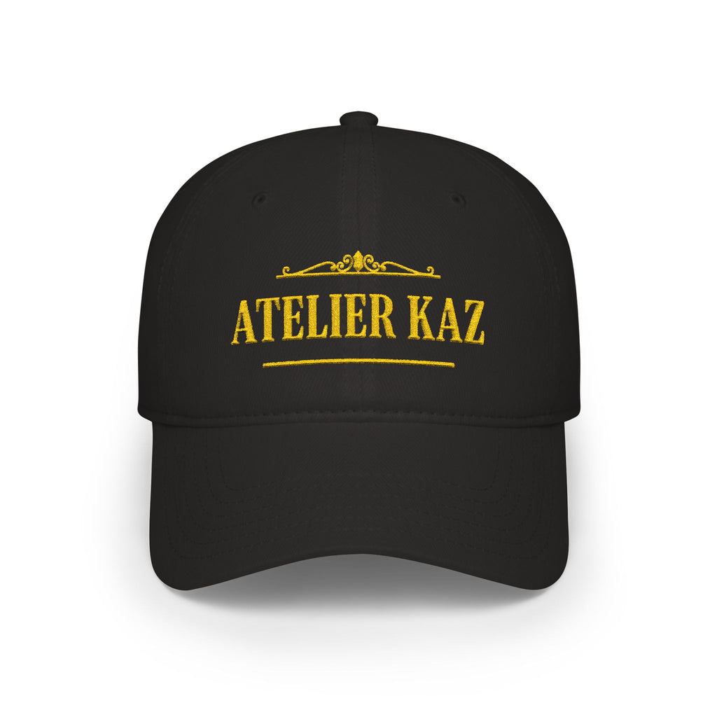Atelier Kaz Embroidered Baseball Cap