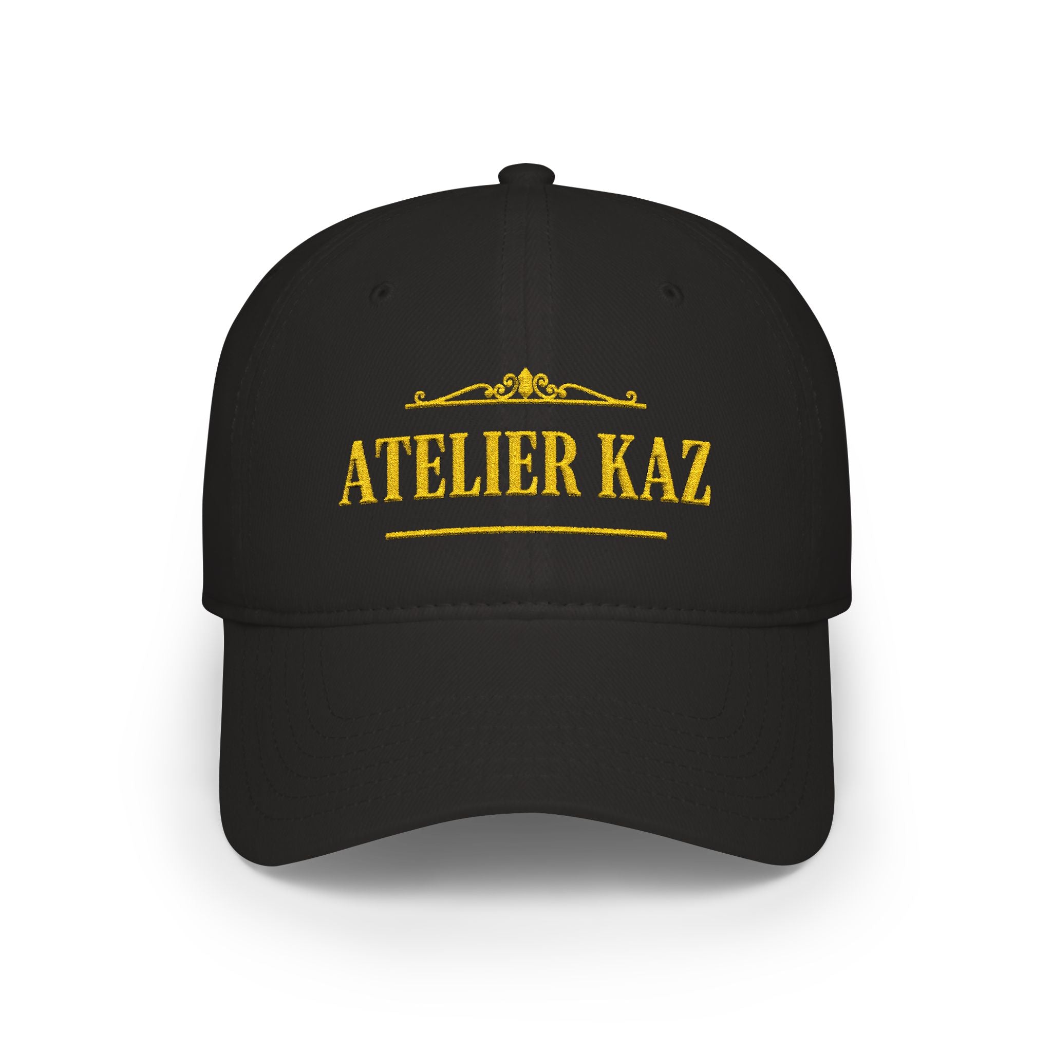 Atelier Kaz Embroidered Baseball Cap