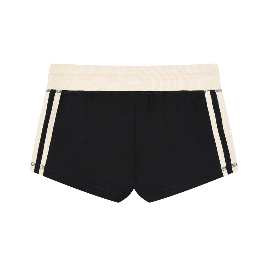 Atelier Kaz Women's Contrast Stripe Track Shorts