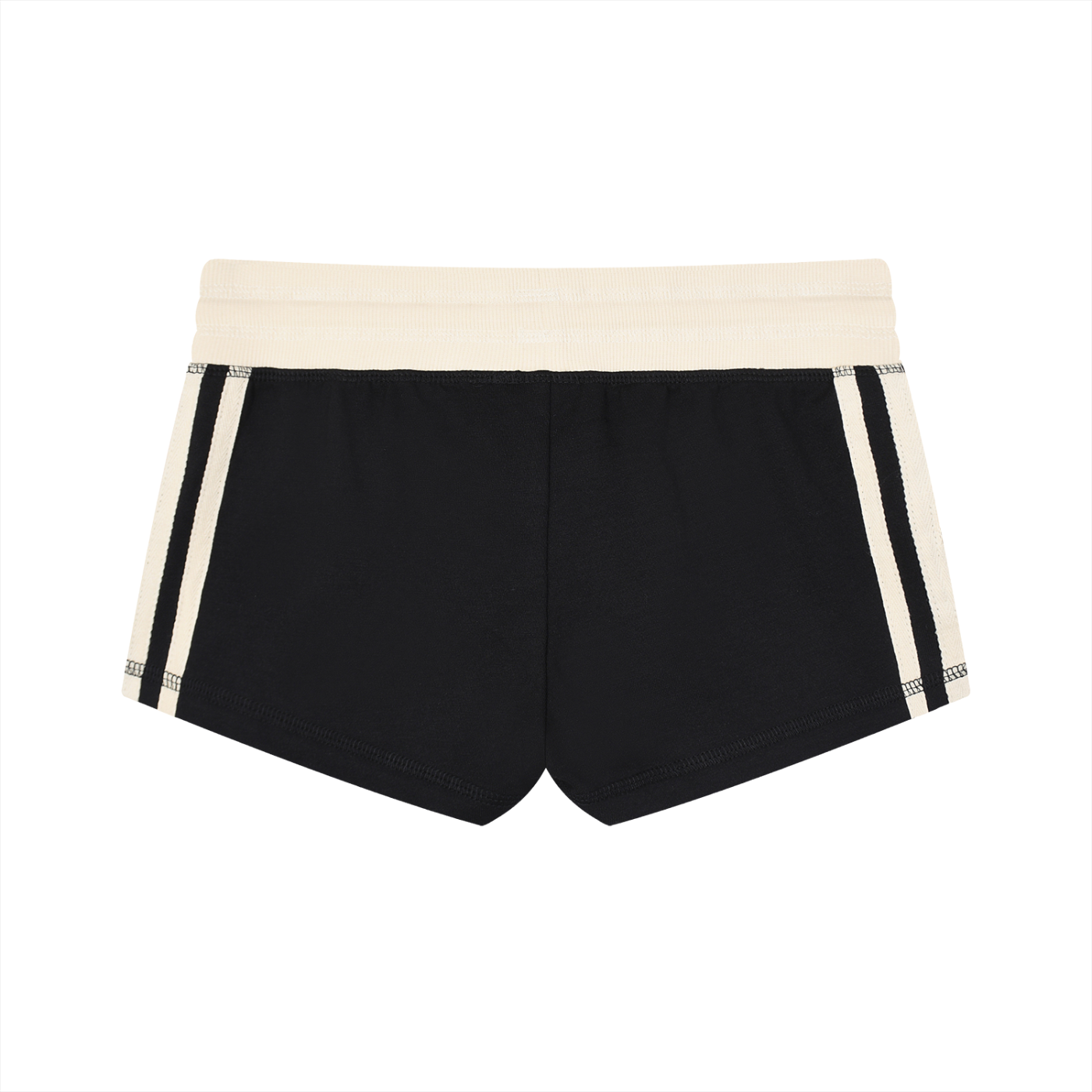 Atelier Kaz Women's Contrast Stripe Track Shorts