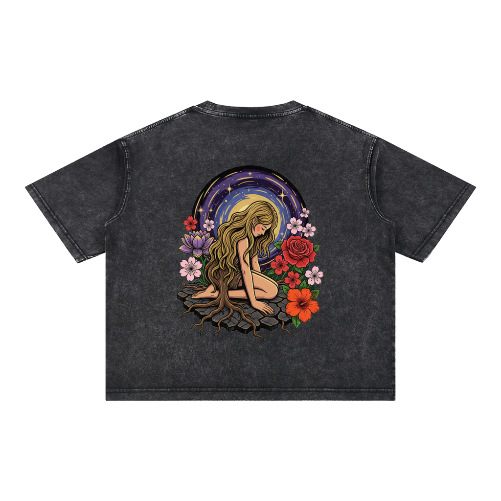 Atelier Kaz Mineral Moon Tee