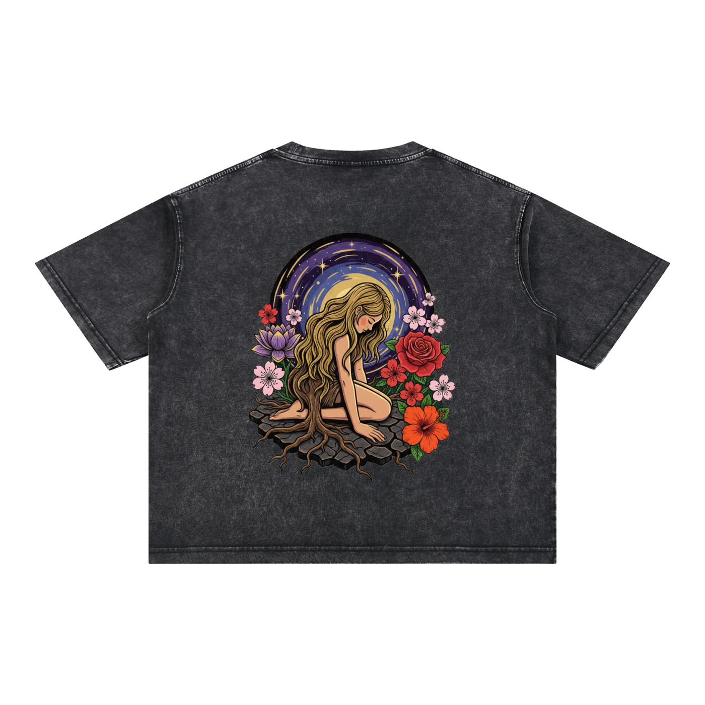 Atelier Kaz Mineral Moon Tee