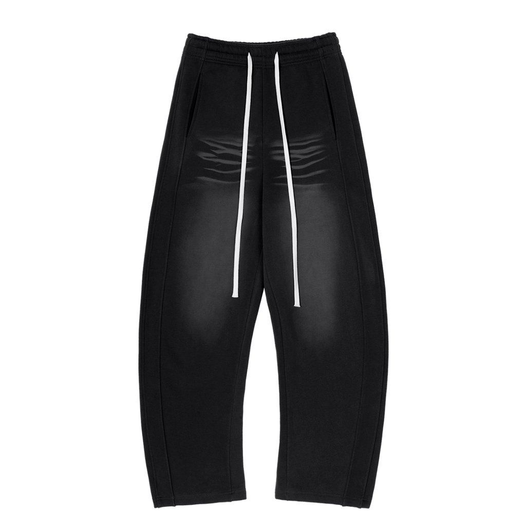 Atelier Kaz Sunfade Curved Blade Fleece Sweatpants