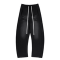 Atelier Kaz Sunfade Curved Blade Fleece Sweatpants