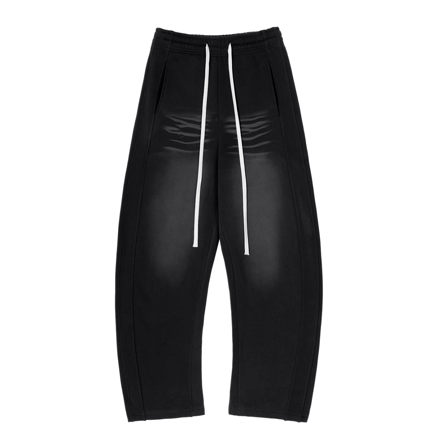 Atelier Kaz Sunfade Curved Blade Fleece Sweatpants