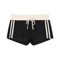 Atelier Kaz Women's Contrast Stripe Track Shorts
