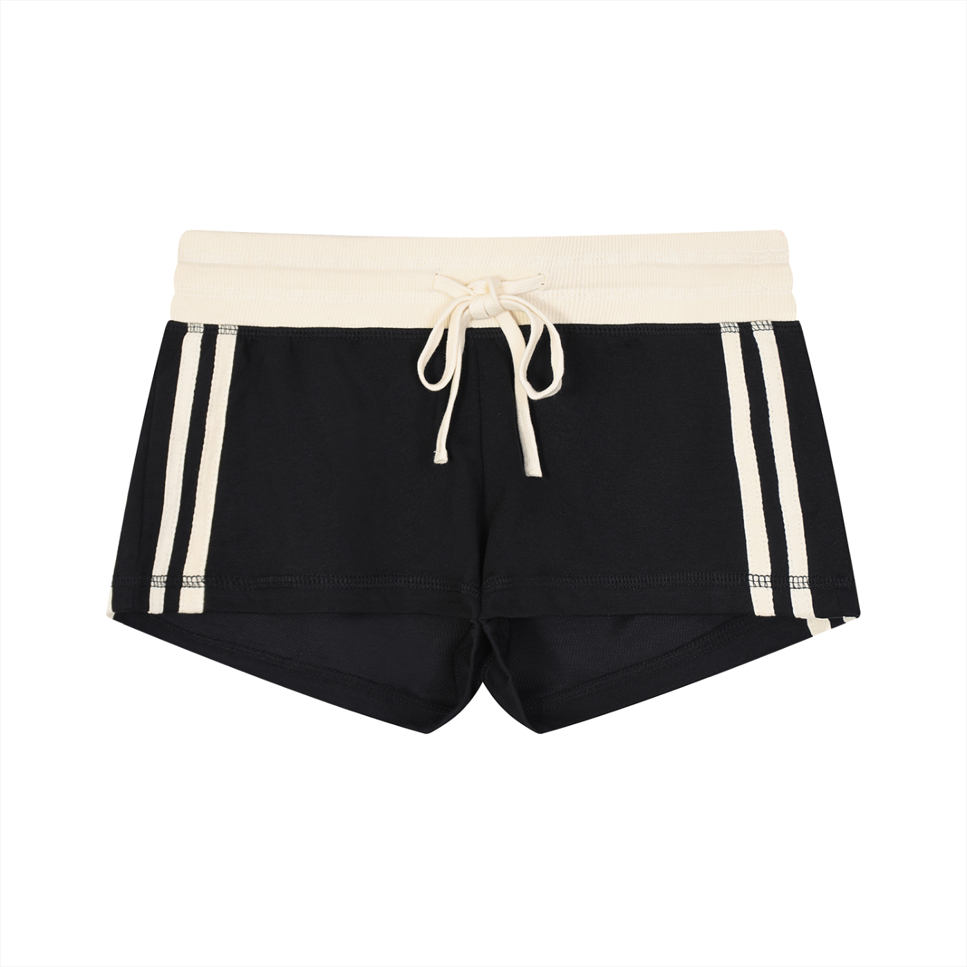 Atelier Kaz Women's Contrast Stripe Track Shorts