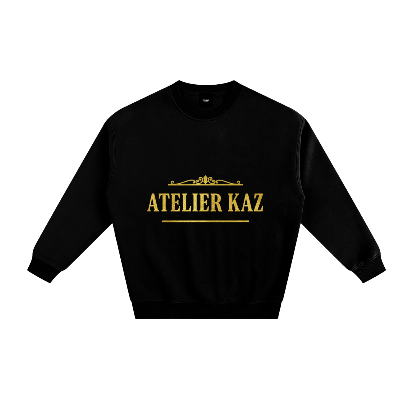 Atelier Kaz Fleeced Sweatshirt