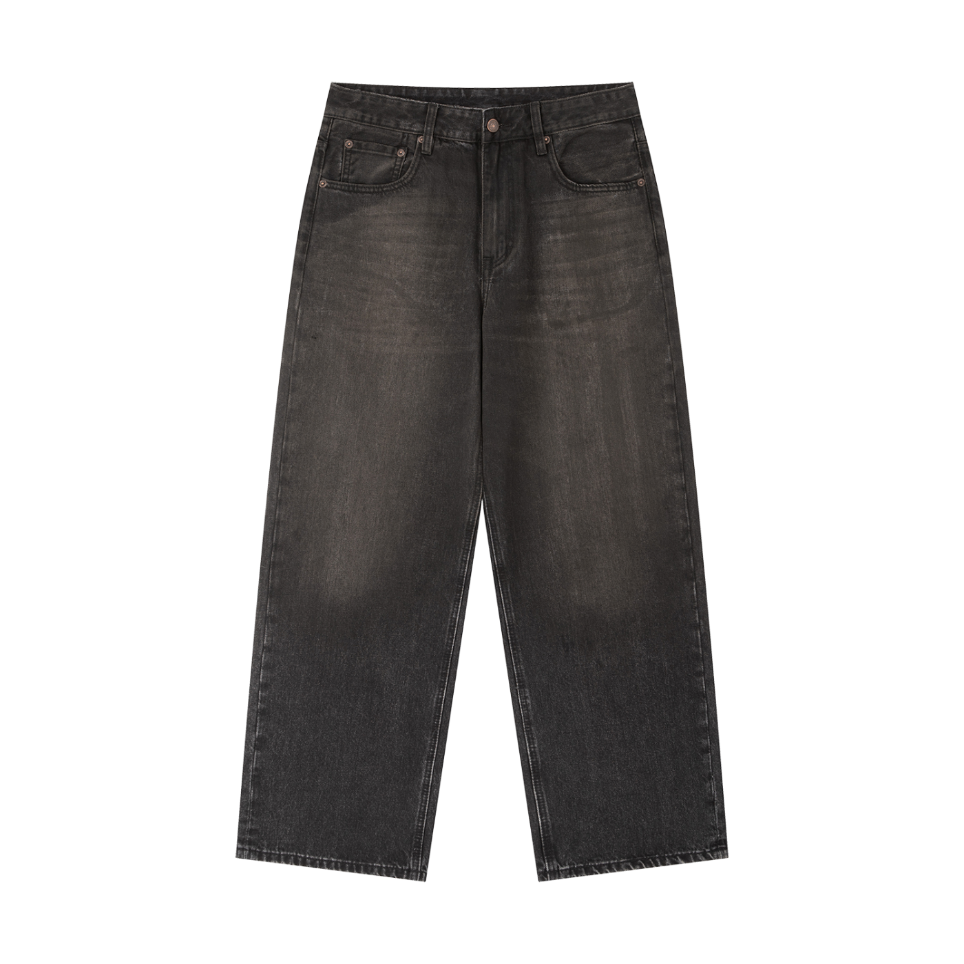 Atelier Kaz Vintage Wash Heavyweight Denim Jeans