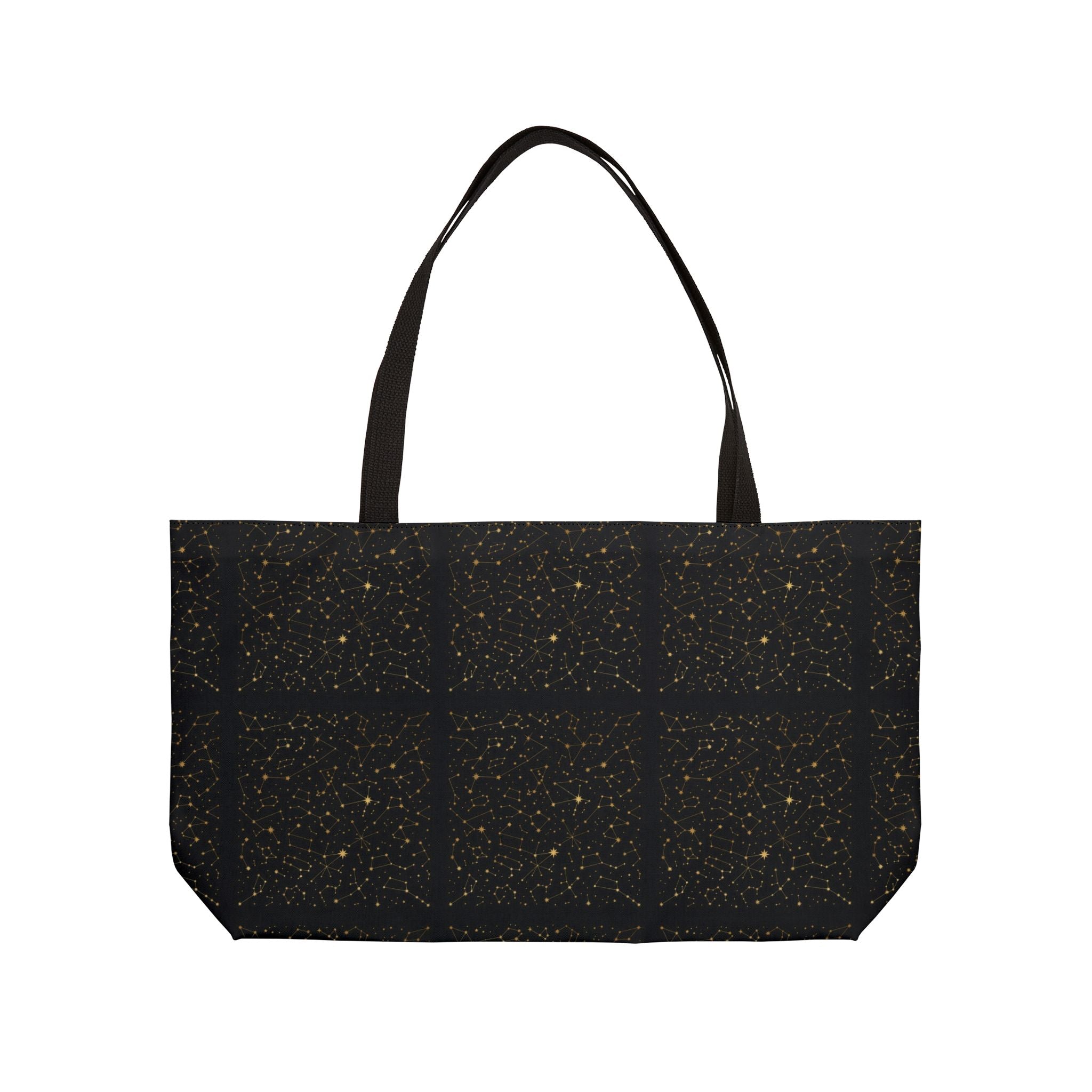 Atelier Kaz Gold Foil Weekender Tote