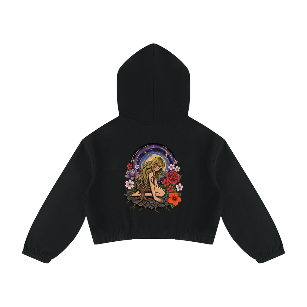 Atelier Kaz Twilight Quarter-Zip Hoodie