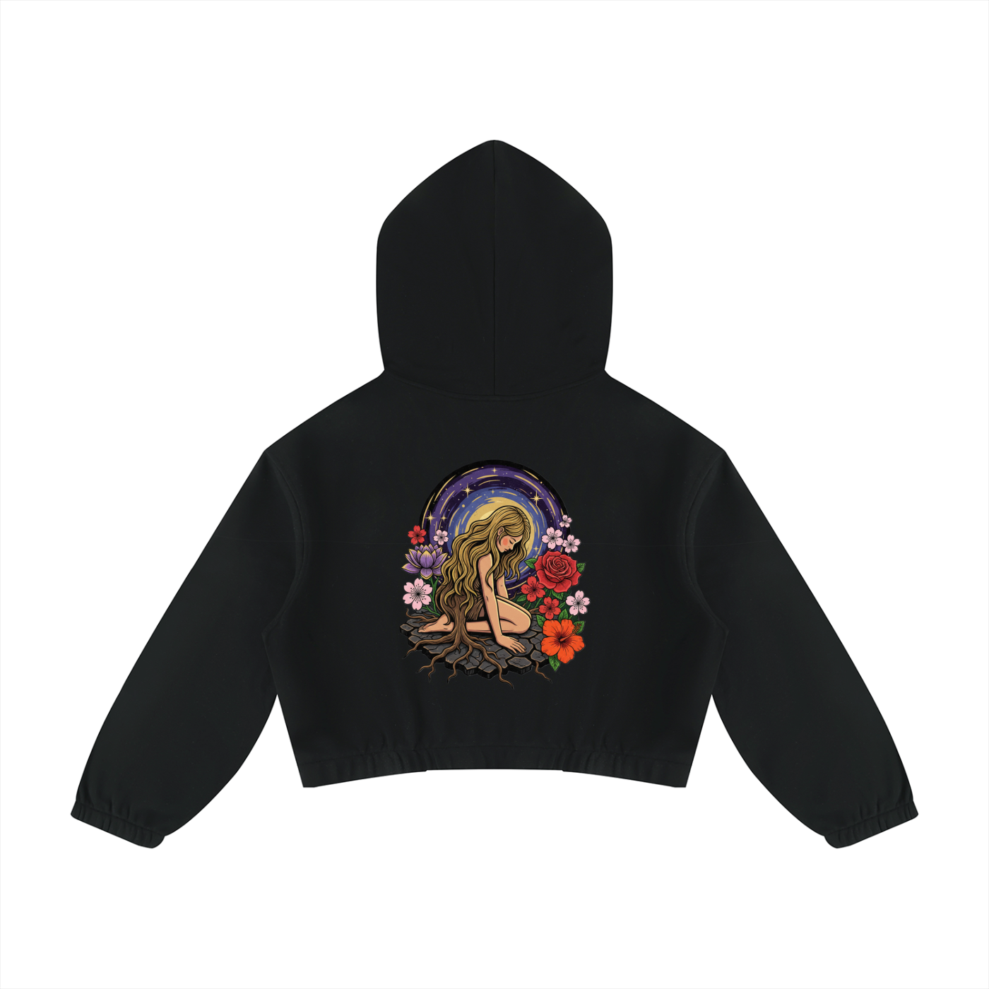 Atelier Kaz Twilight Quarter-Zip Hoodie
