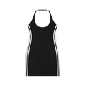 Atelier Kaz Women's Binding Tight Halter Dress