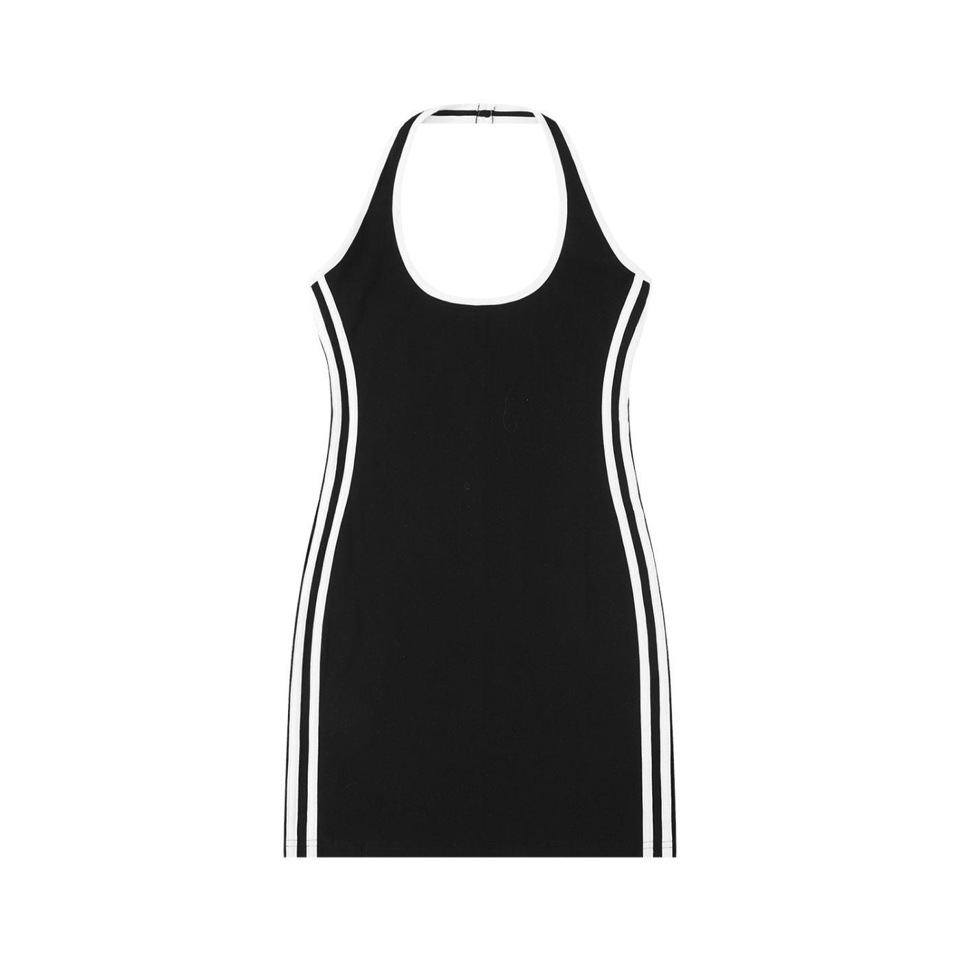 Atelier Kaz Women's Binding Tight Halter Dress