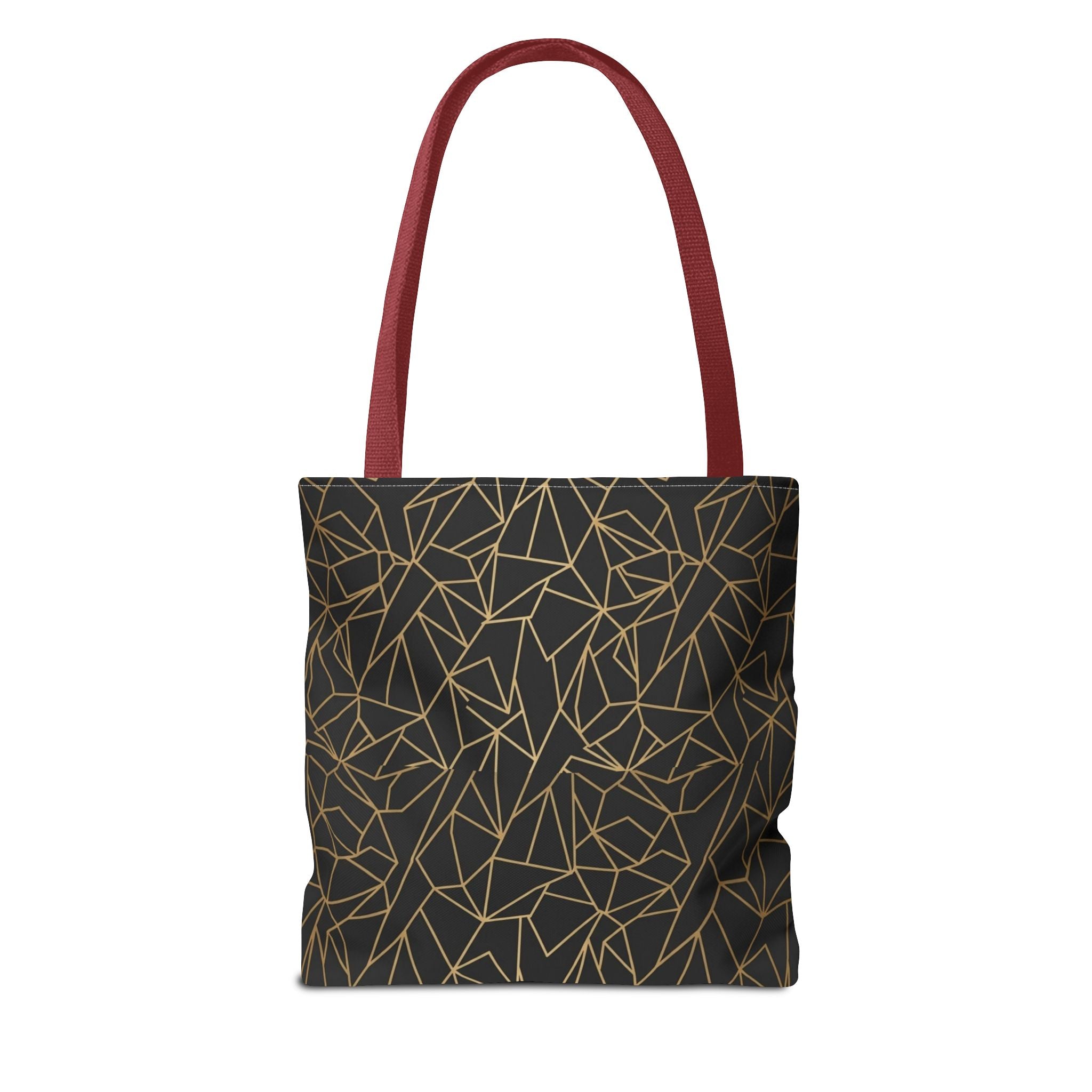 Atelier Kaz Geometric Gold Tote Bag