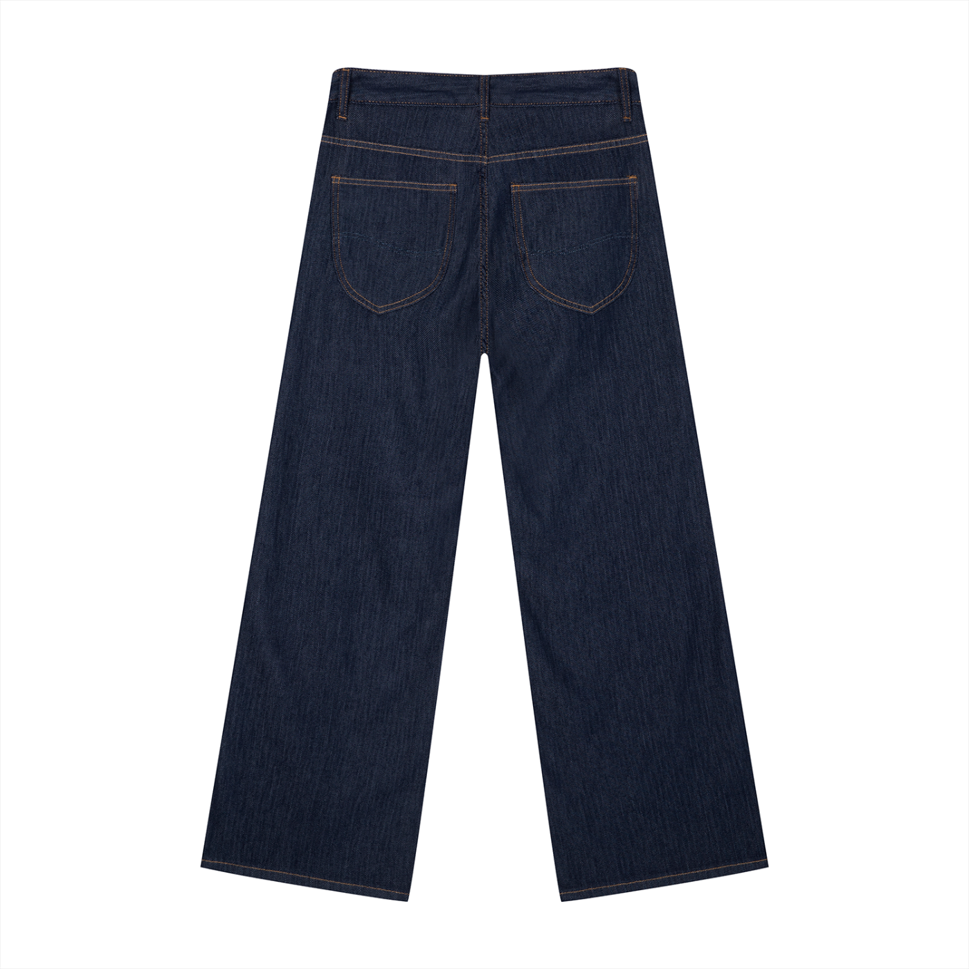 Atelier Kaz Men's Loose Fit Wide Leg Jeans