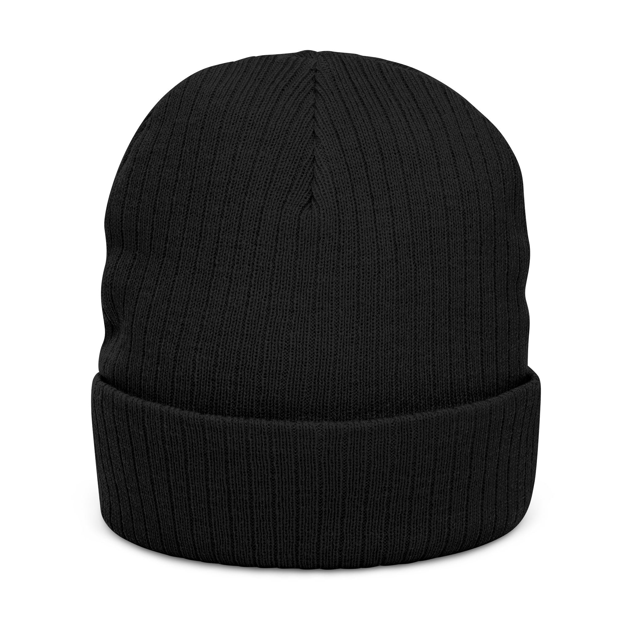 Atelier Kaz Ribbed Knit Beanie