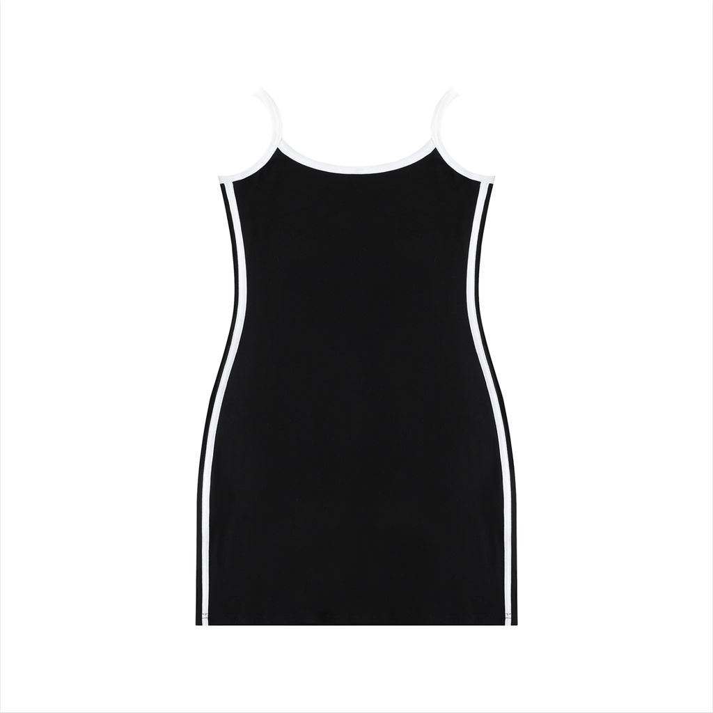 Atelier Kaz Women's Color Block Mini Dress