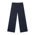 Atelier Kaz Men's Loose Fit Wide Leg Jeans