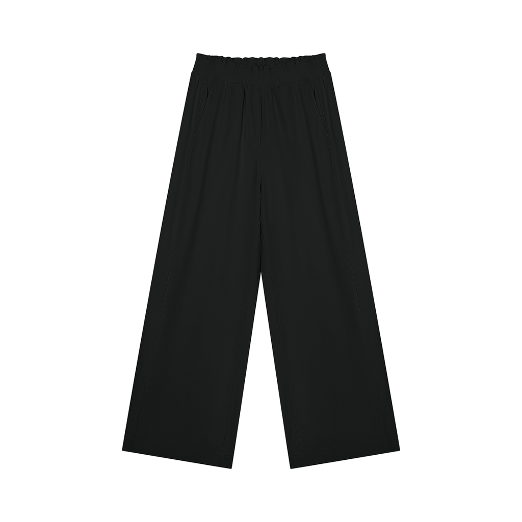 Atelier Kaz Women's High Rise Wide Leg Pants