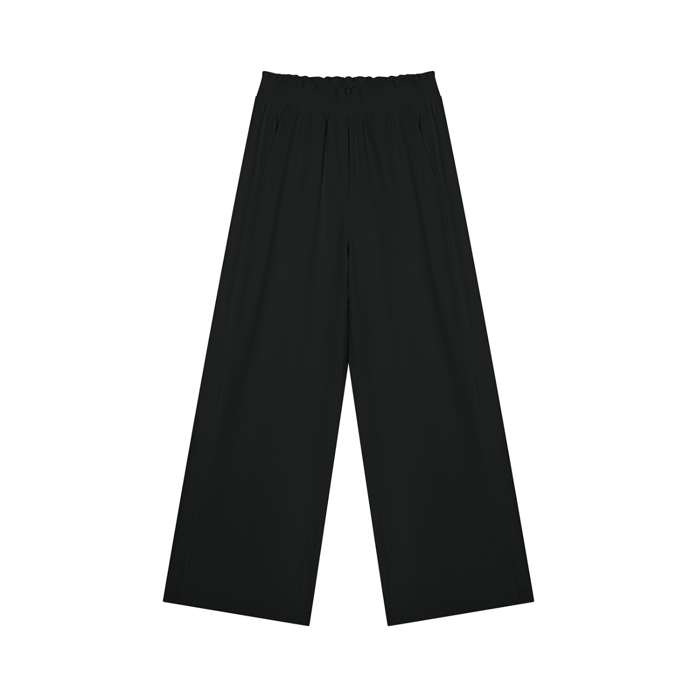 Atelier Kaz Women's High Rise Wide Leg Pants
