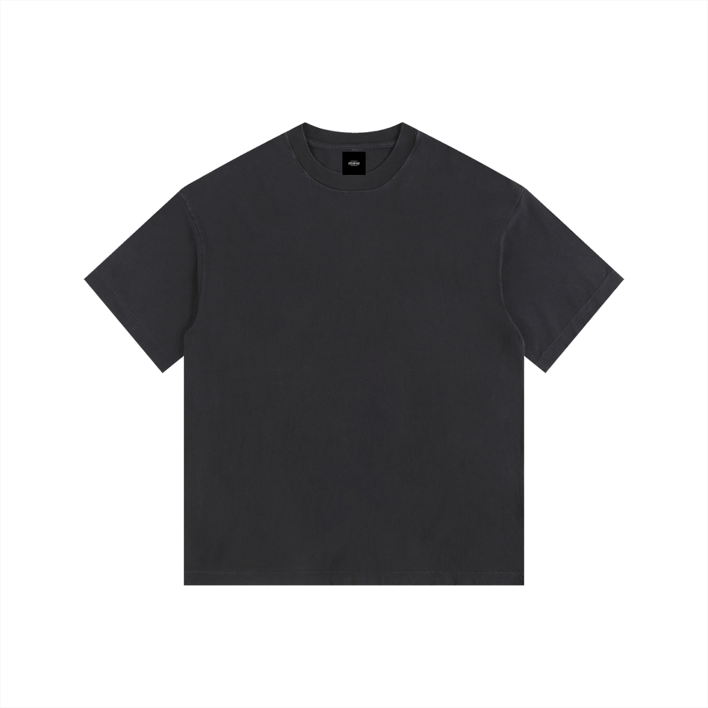 Atelier Kaz Vintage Washed Oversized Cotton T-Shirt