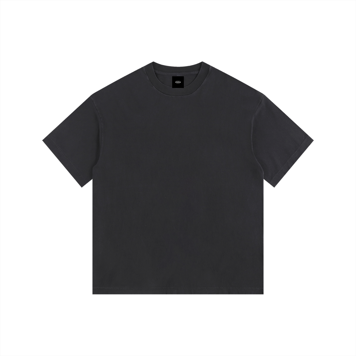 Atelier Kaz Vintage Washed Oversized Cotton T-Shirt