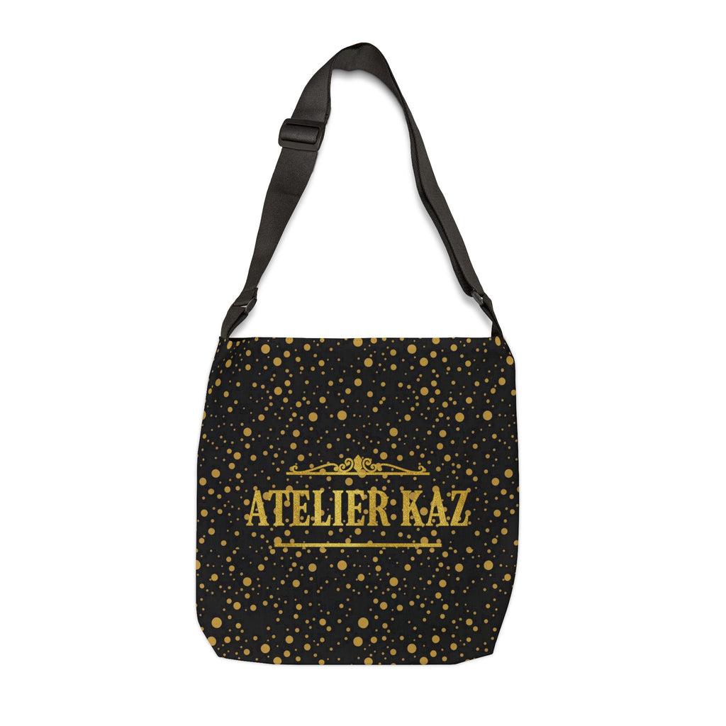 Atelier Kaz Gold Confetti Shoulder Tote