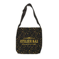 Atelier Kaz Gold Confetti Shoulder Tote