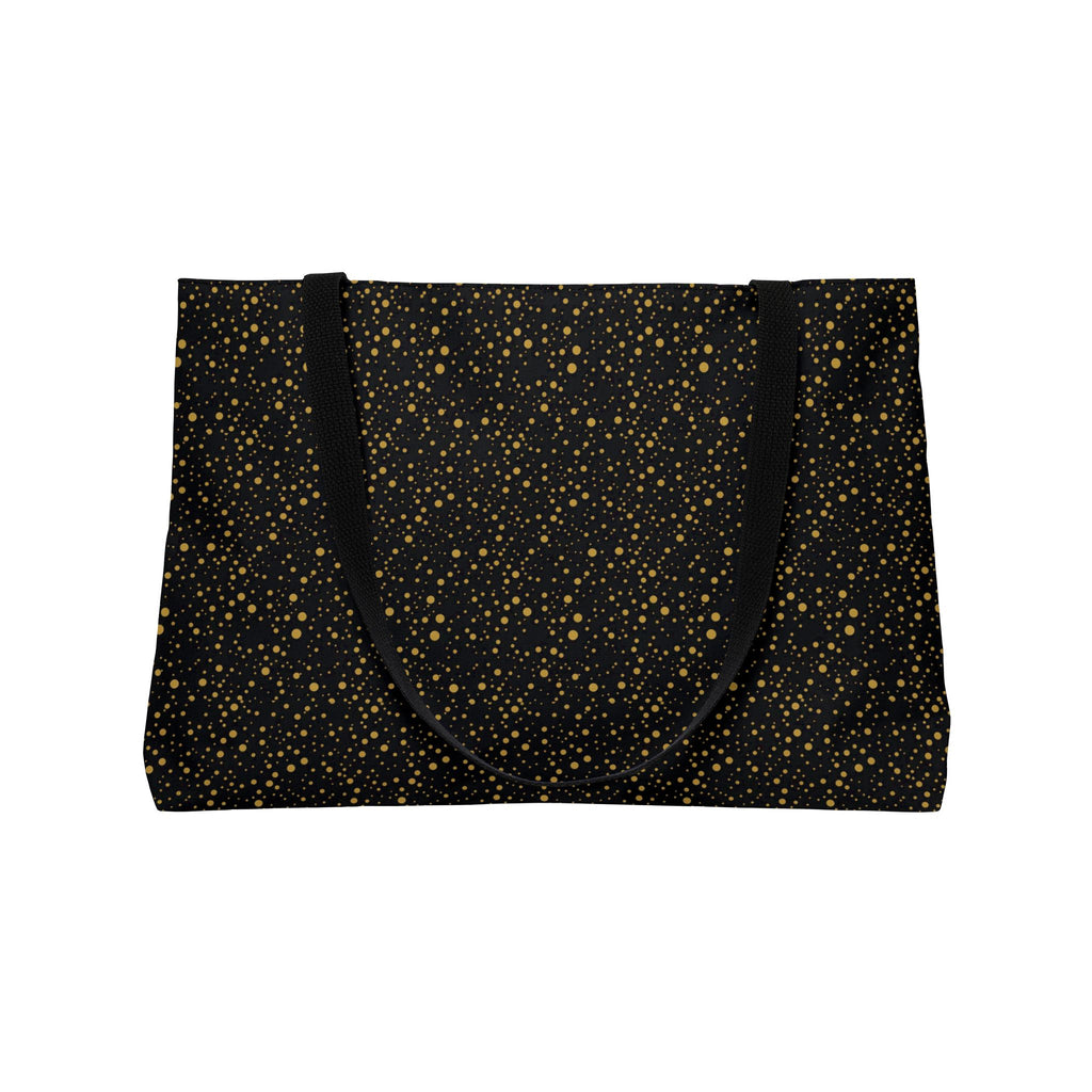 Atelier Kaz Gold Glitter Weekender Tote