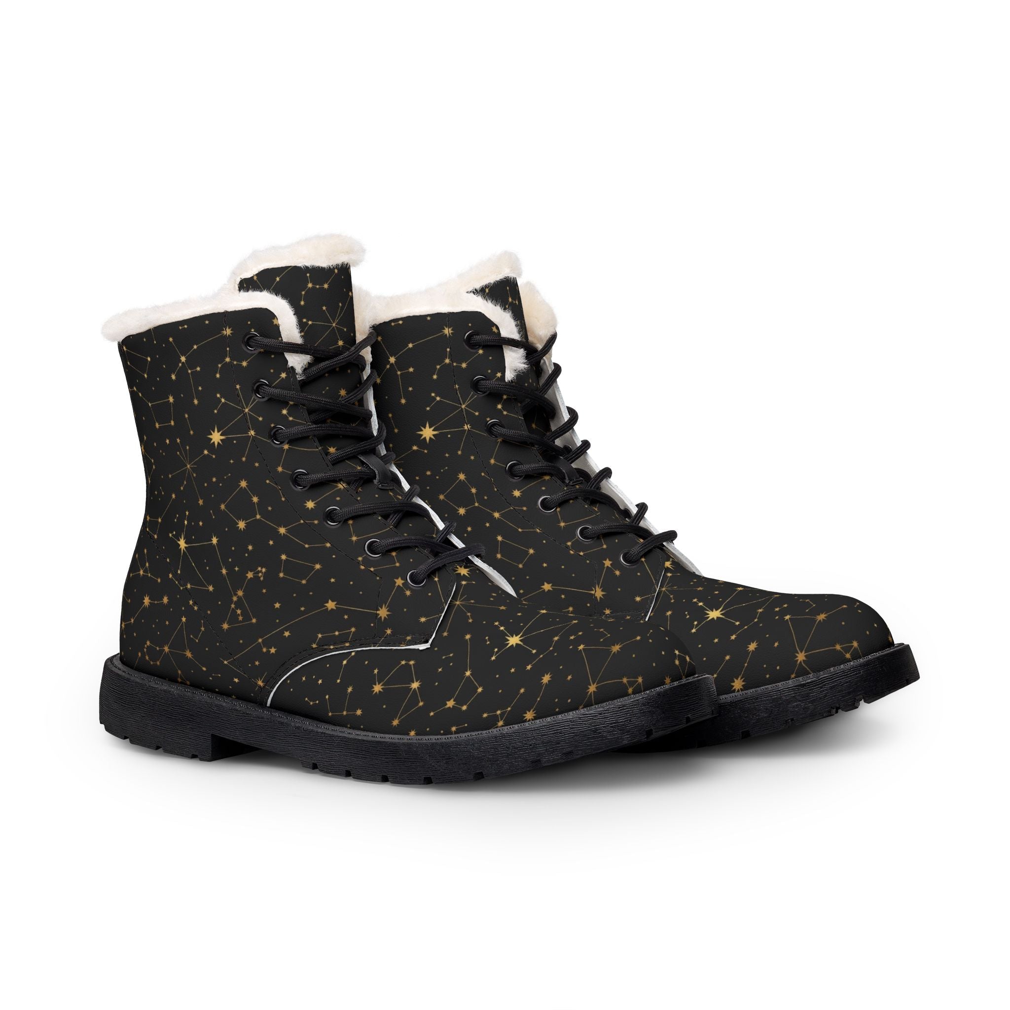 Women's Fur and Leather Boots