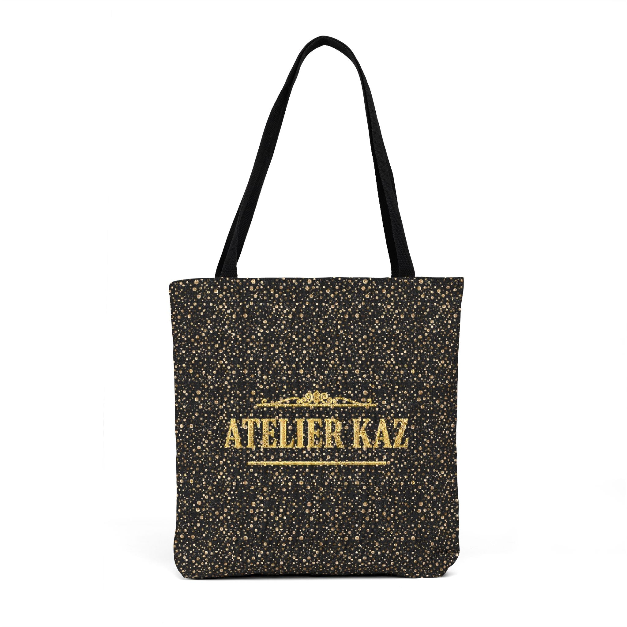 Atelier Kaz Woven Mosaic Tote