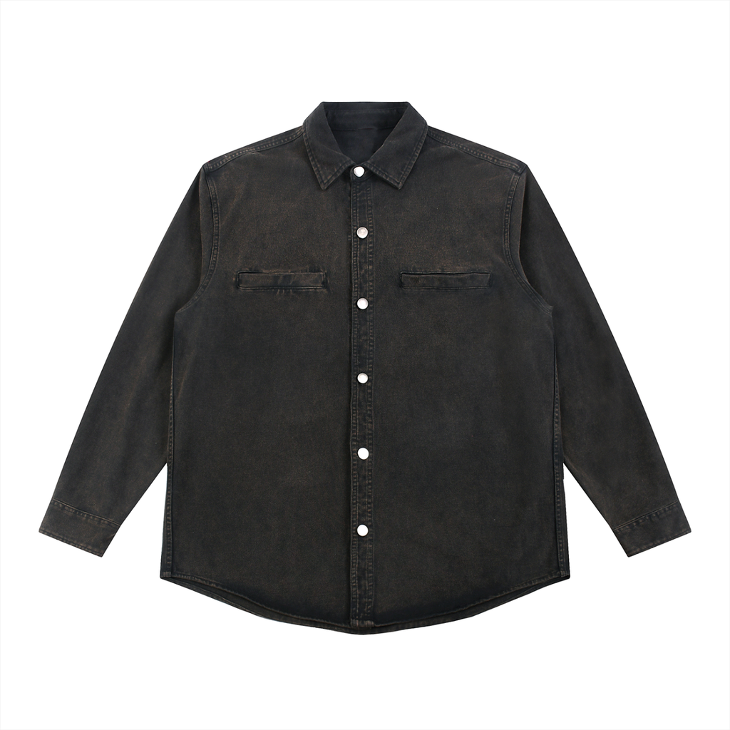 Atelier KAZ Denim Vintage Washed Heavyweight Jacket