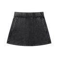 Atelier Kaz Women's Mineral Wash Mini Skirt