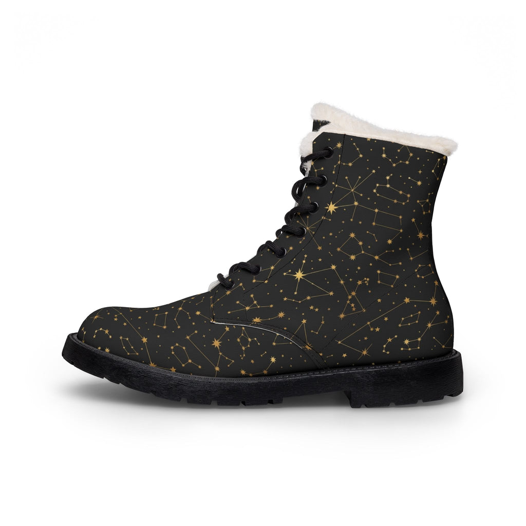 Women's Fur and Leather Boots