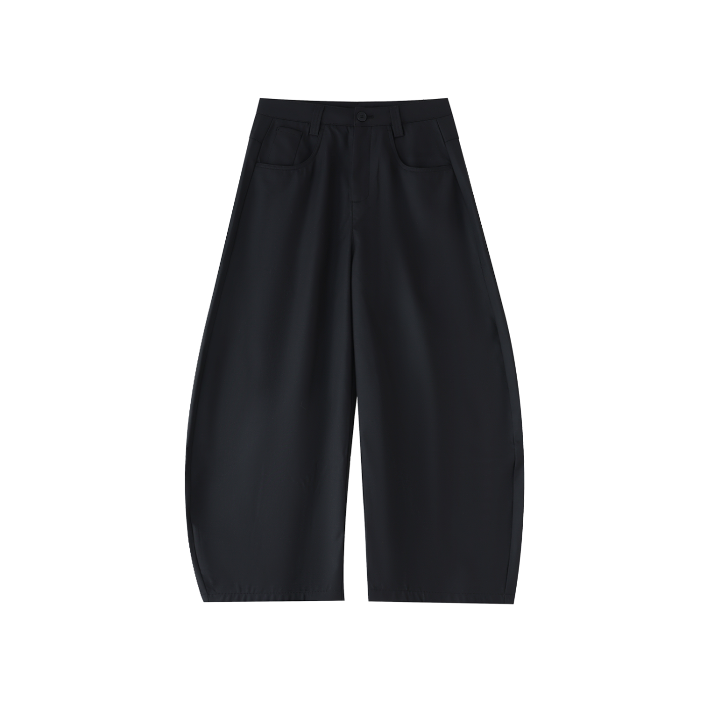 Atelier KAZ Essential Barrel Dress Pants