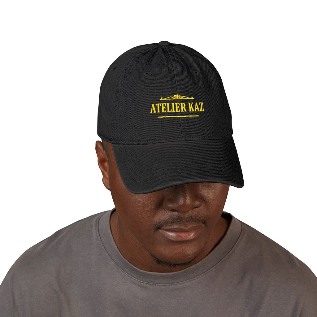 Atelier Kaz Denim Cap