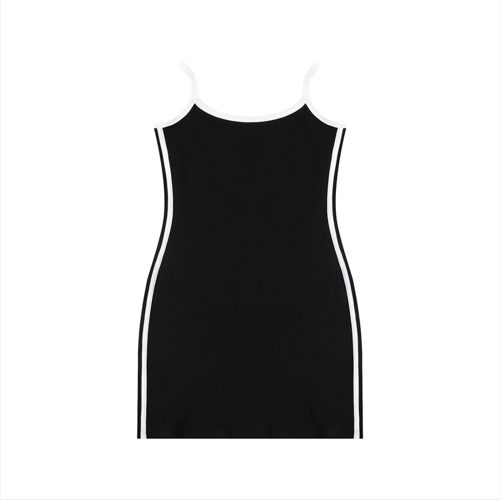 Atelier Kaz Women's Color Block Mini Dress