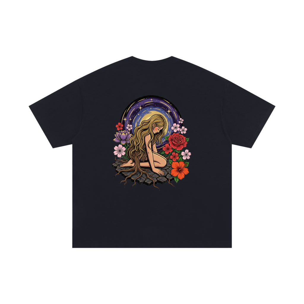Atelier Kaz Golden Hour Oversized Tee