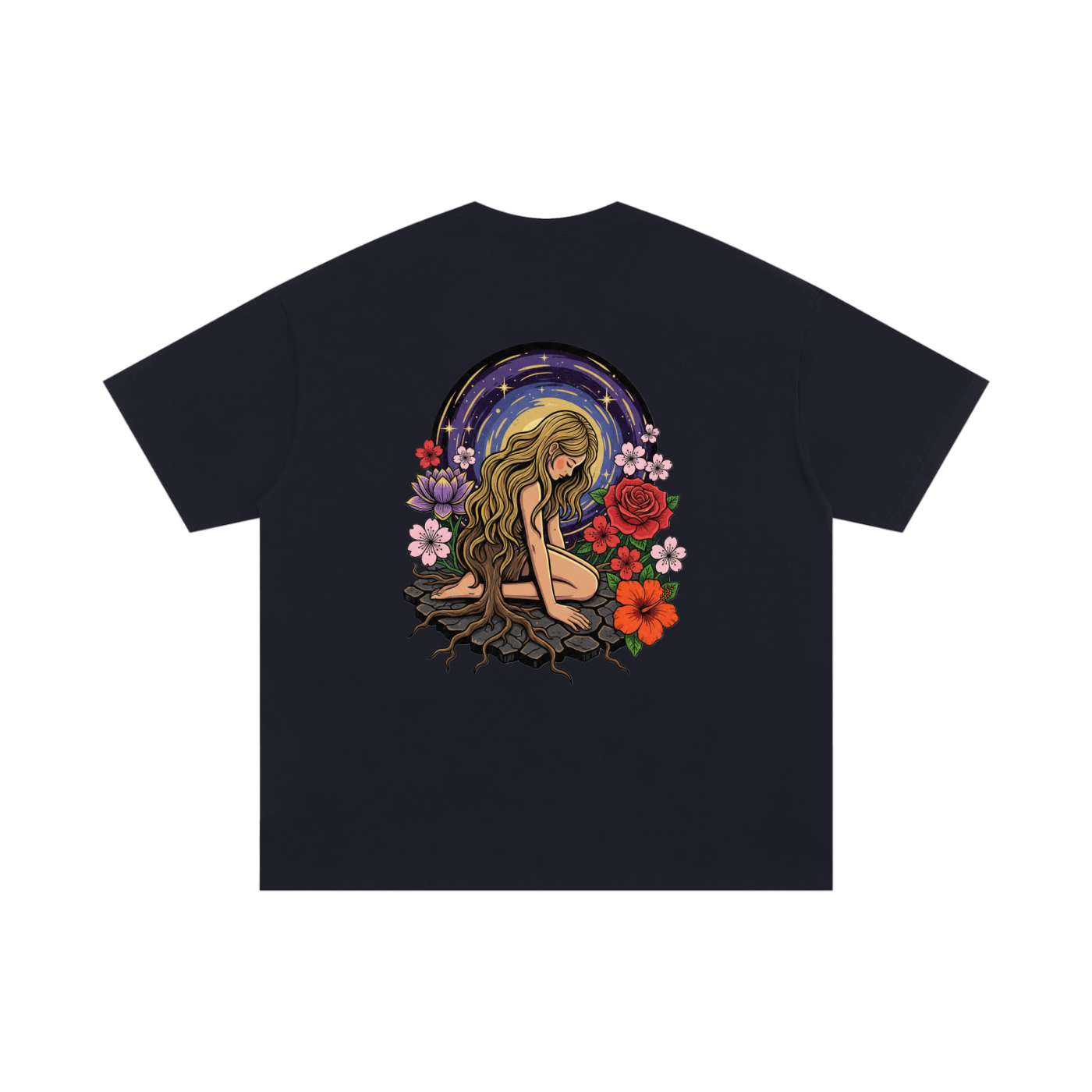Atelier Kaz Golden Hour Oversized Tee