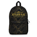 Atelier Kaz Marble Gold Logo Backpack