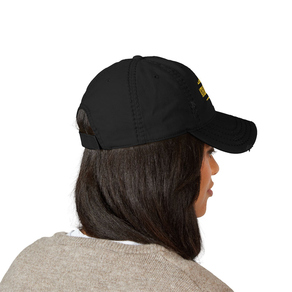 Atelier Kaz Distressed Dad Hat
