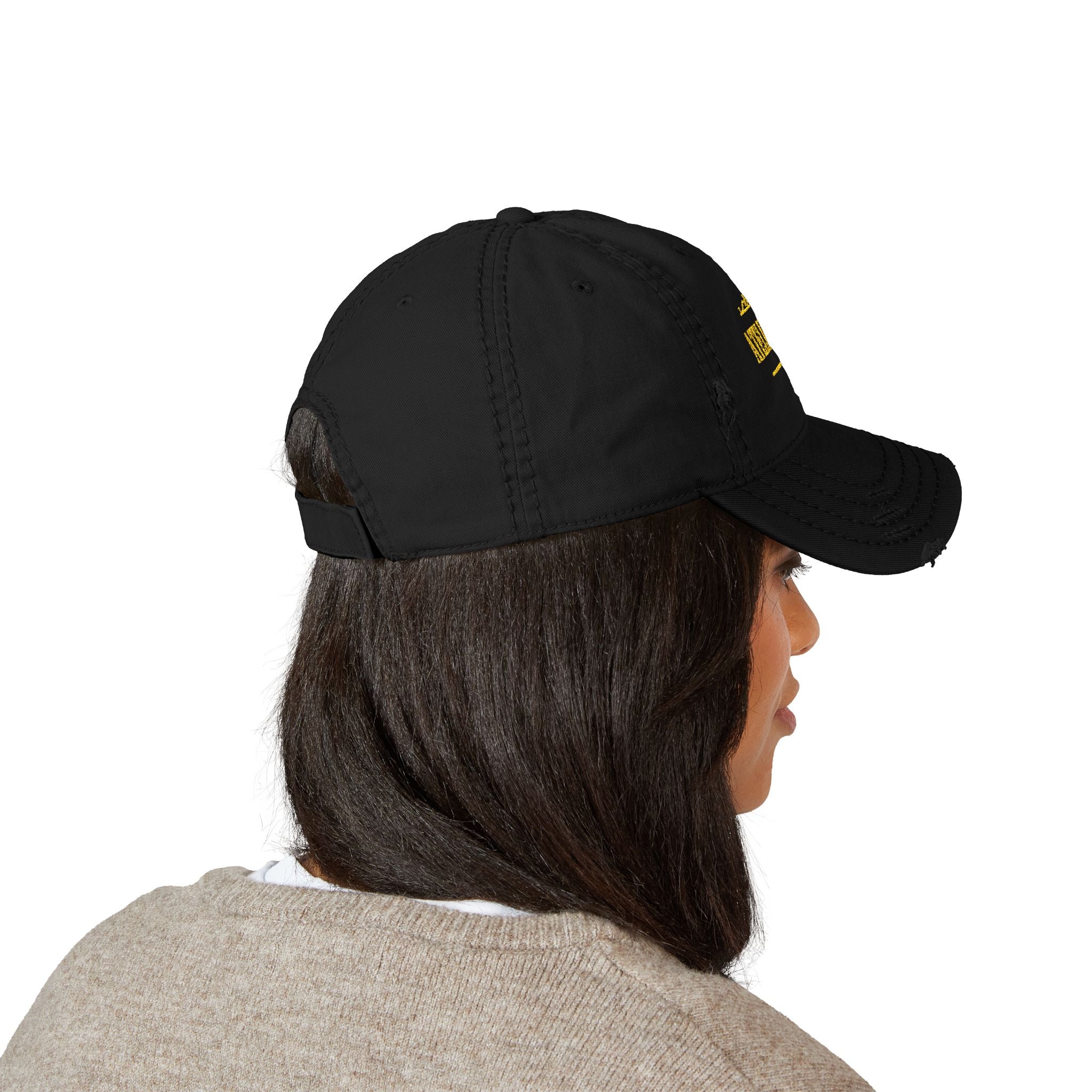 Atelier Kaz Distressed Dad Hat
